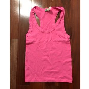 Made in Italy Of Benetton tank pink one size